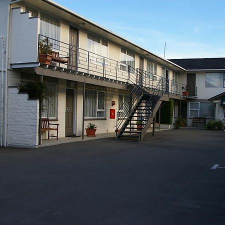 The Adelphi Motel Christchurch Exterior foto