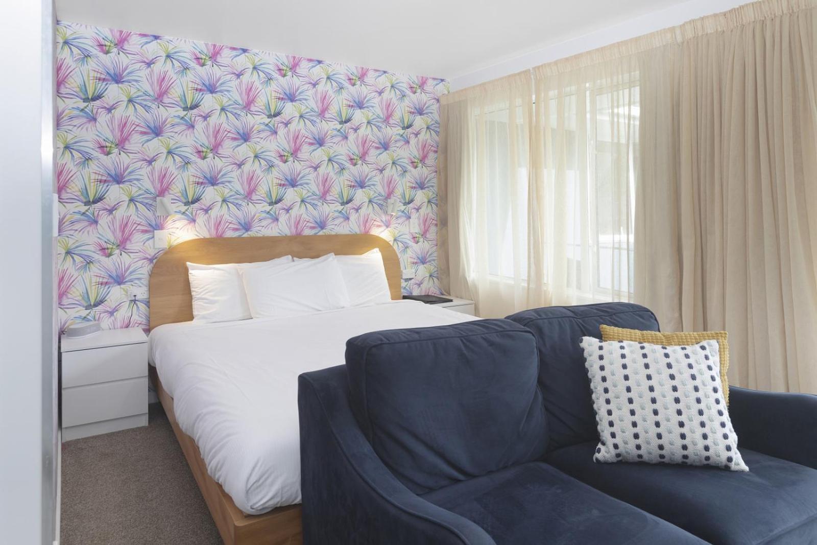 The Adelphi Motel Christchurch Exterior foto