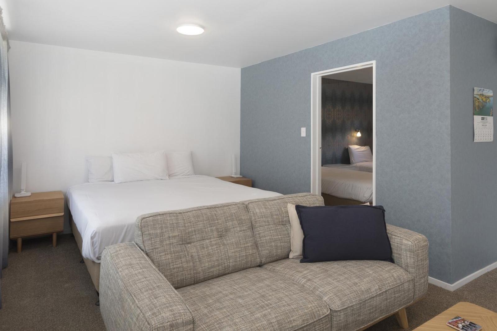 The Adelphi Motel Christchurch Exterior foto