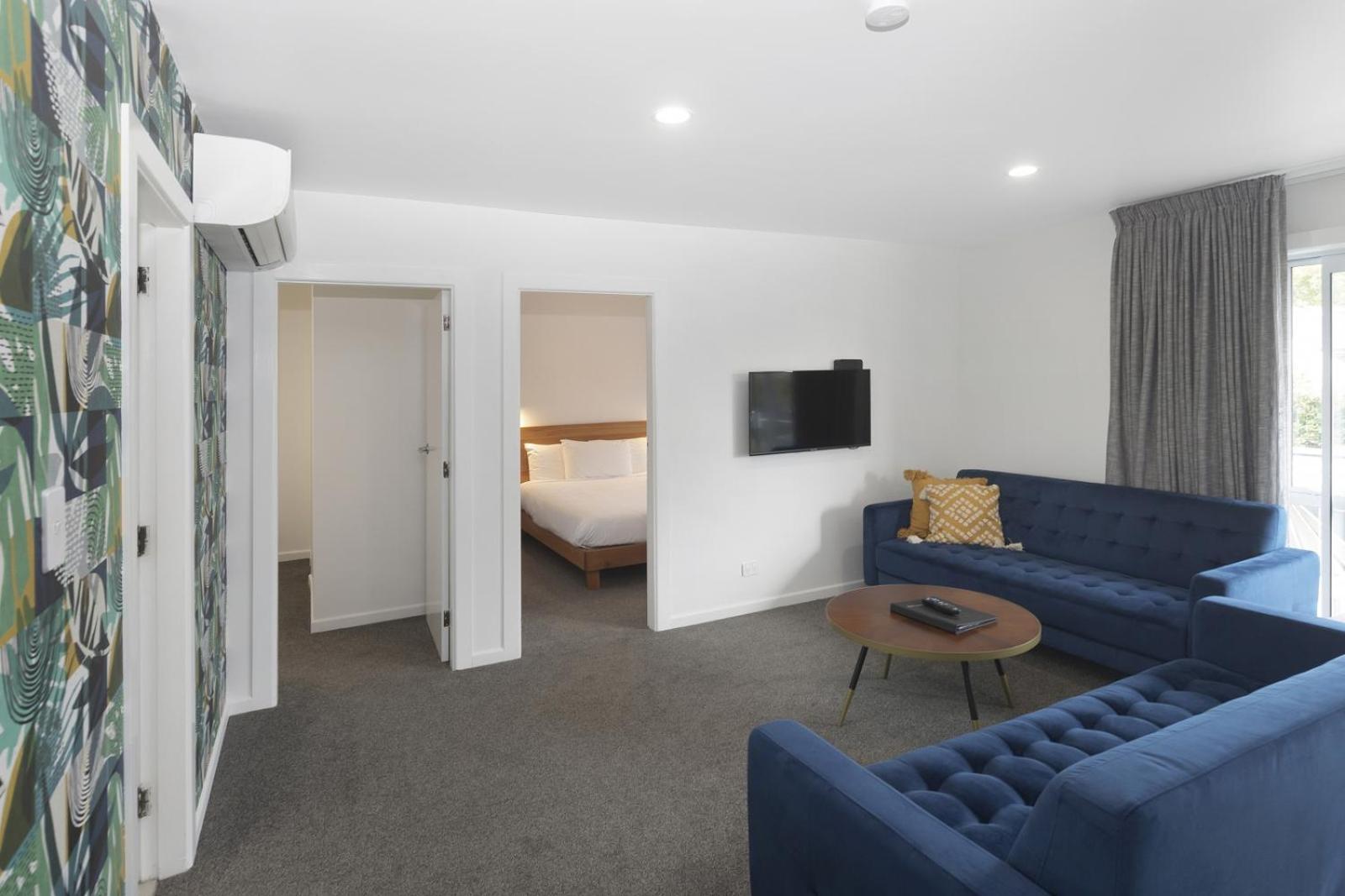 The Adelphi Motel Christchurch Exterior foto
