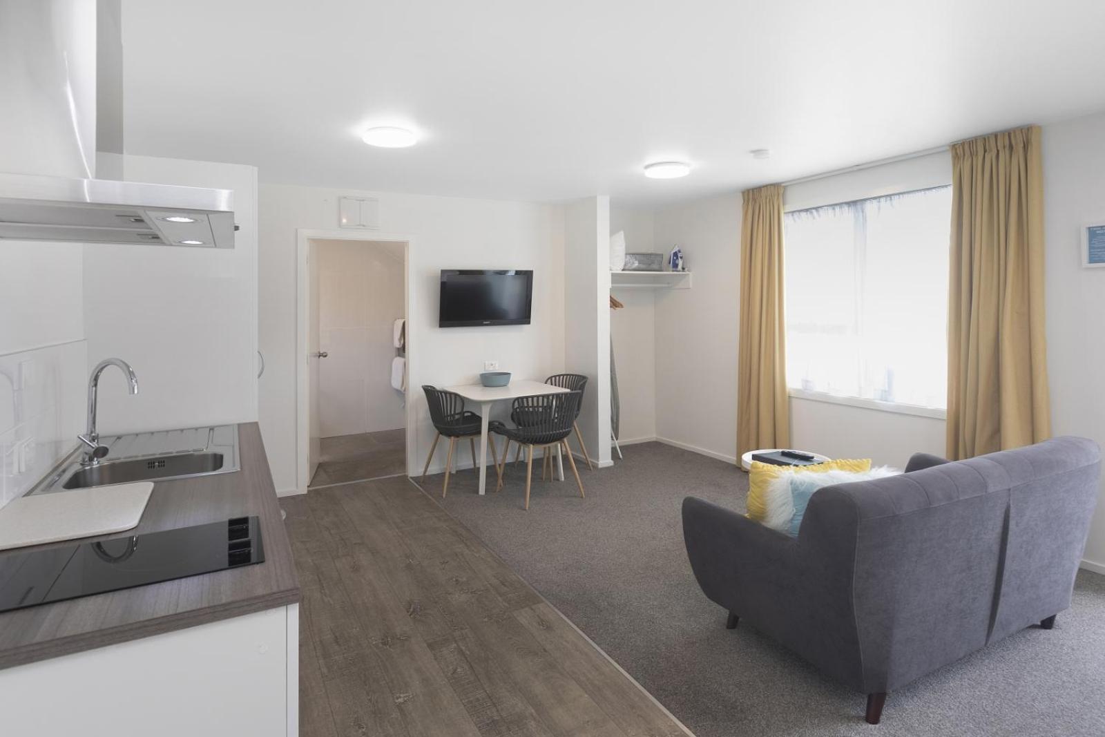 The Adelphi Motel Christchurch Exterior foto