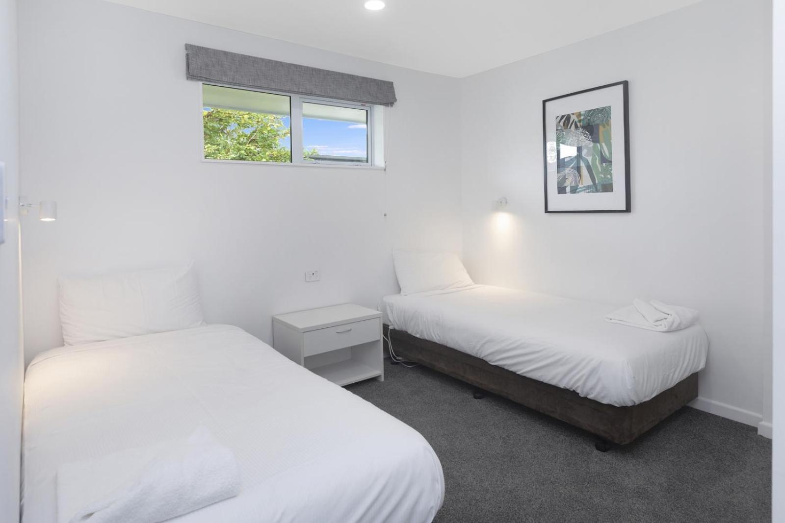 The Adelphi Motel Christchurch Exterior foto