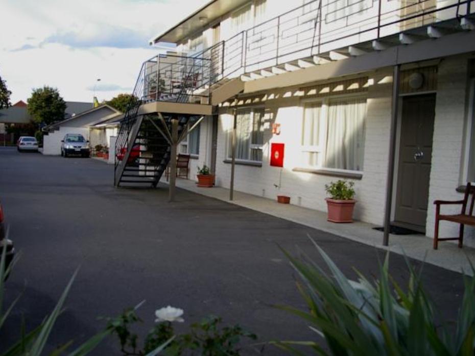 The Adelphi Motel Christchurch Exterior foto