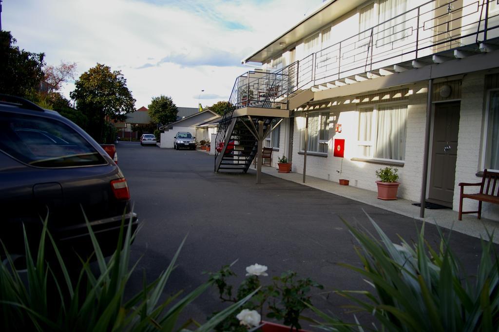The Adelphi Motel Christchurch Exterior foto