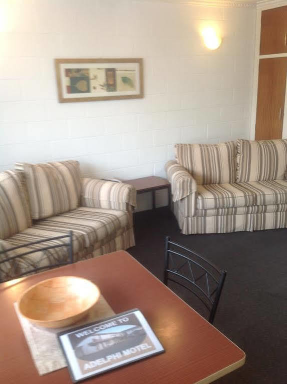 The Adelphi Motel Christchurch Exterior foto