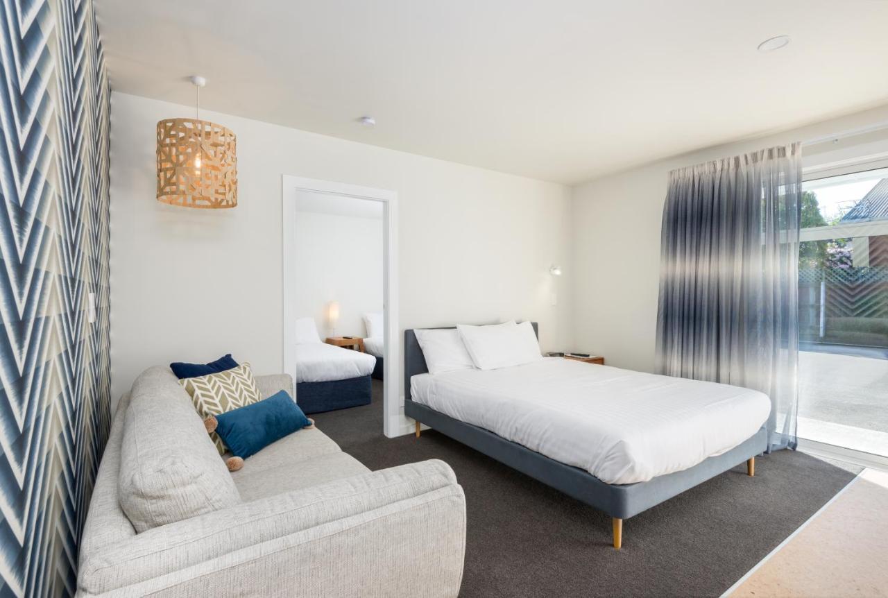 The Adelphi Motel Christchurch Exterior foto